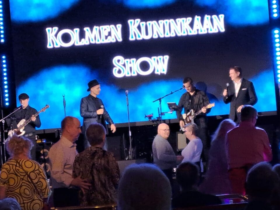 Per sein joen Ja Kihni n Risteilymatka 22 23 3 26 El keliiton 